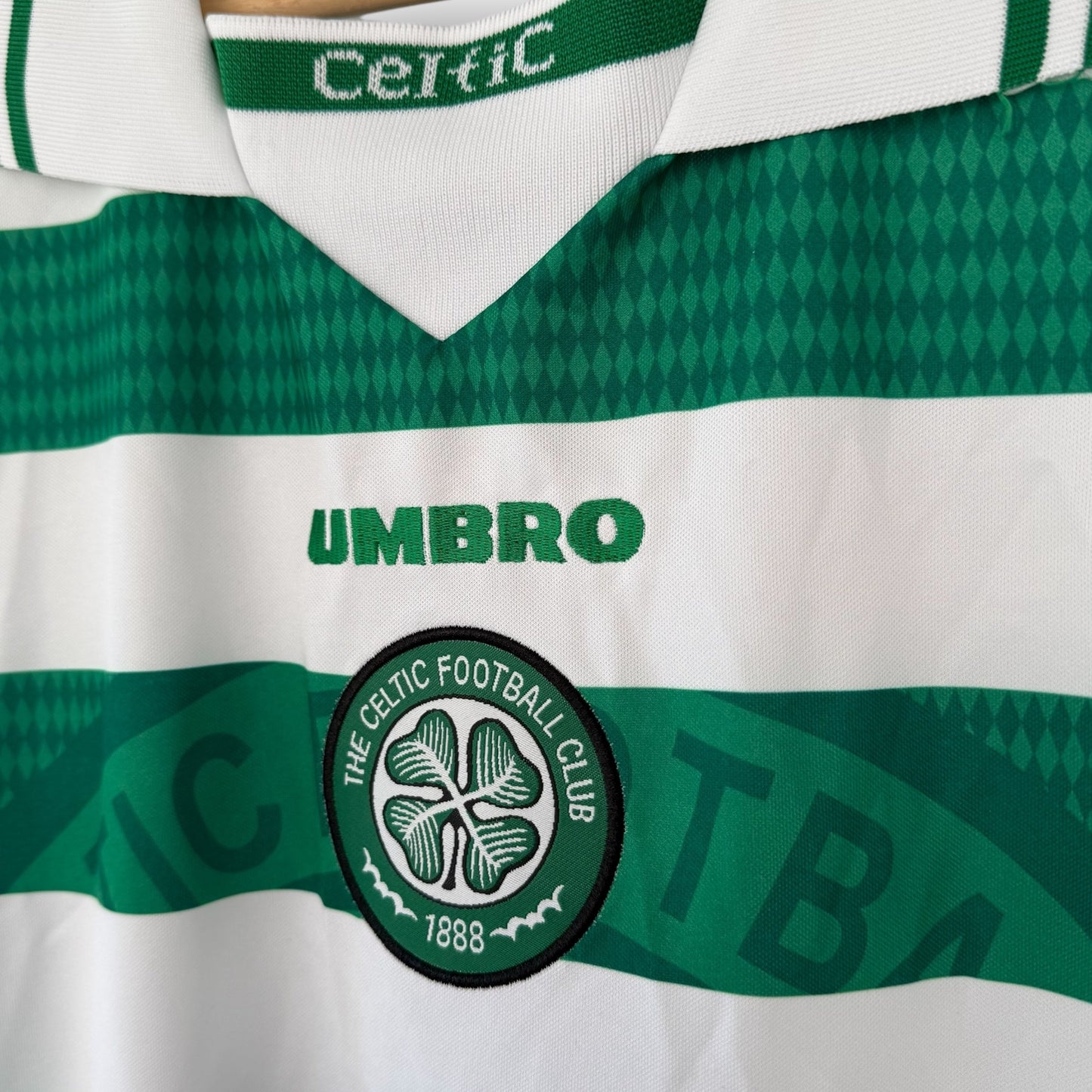 Celtic 1997-1998 Home Shirt