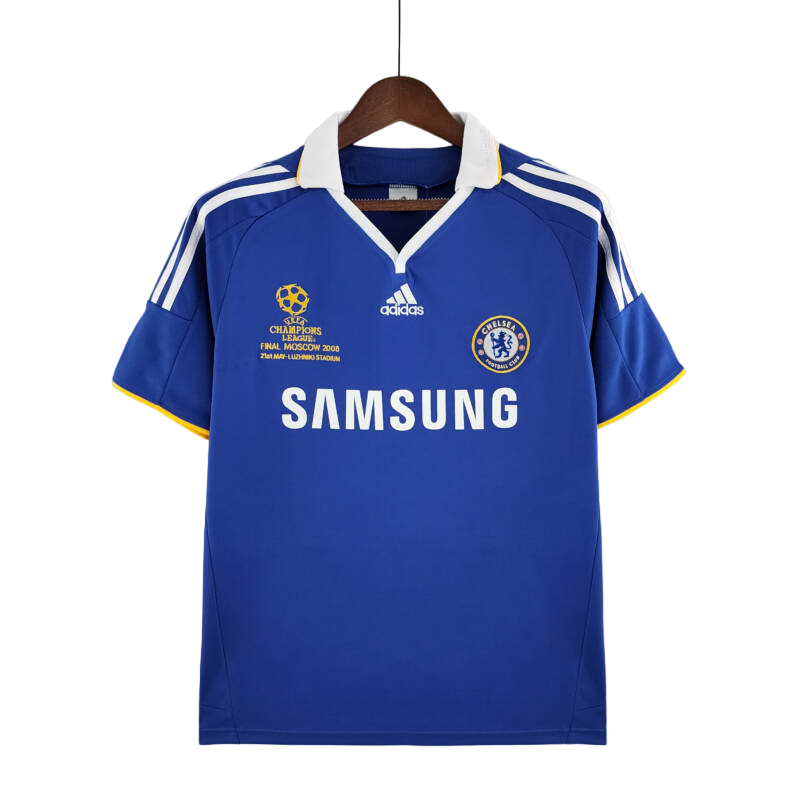 Chelsea 2008-2009 Home UCL Final Jersey