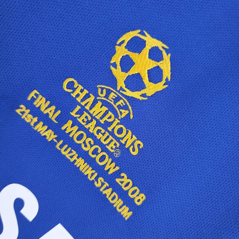 Chelsea 2008-2009 Home UCL Final Jersey