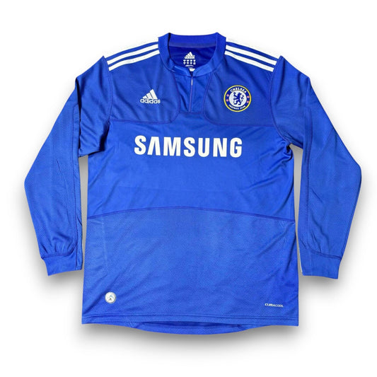 Chelsea Home Shirt 2009-2010 - Long Sleeve
