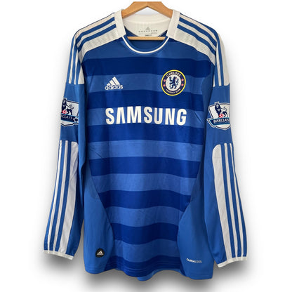 Chelsea 2011-2012 Home Long Sleeve Shirt