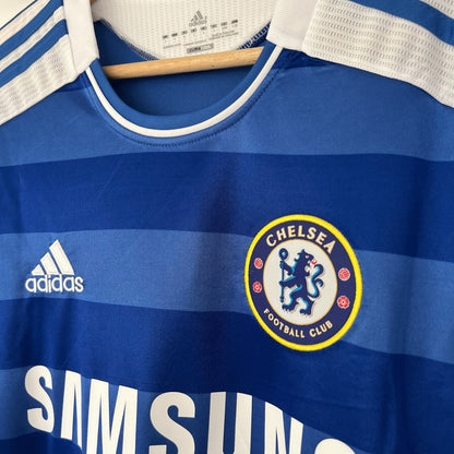 Chelsea 2011-2012 Home Long Sleeve Shirt