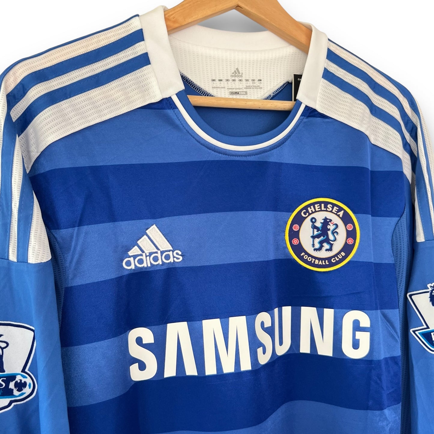 Chelsea 2011-2012 Home Long Sleeve Shirt