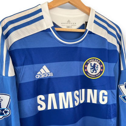 Chelsea 2011-2012 Home Long Sleeve Shirt