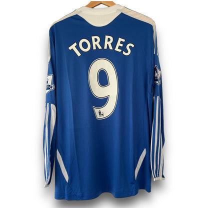 Chelsea 2011-2012 Home Long Sleeve Shirt