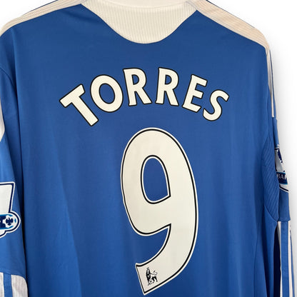 Chelsea 2011-2012 Home Long Sleeve Shirt