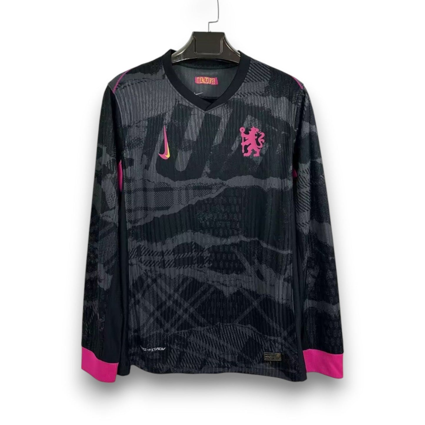Camiseta Chelsea 2024-2025 Alternativa Manga Larga