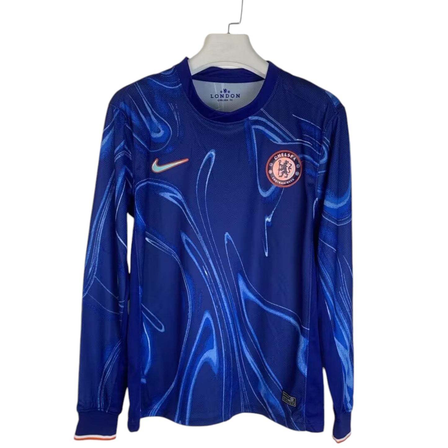 Maillot Chelsea 2024-2025 Domicile Manches Longues