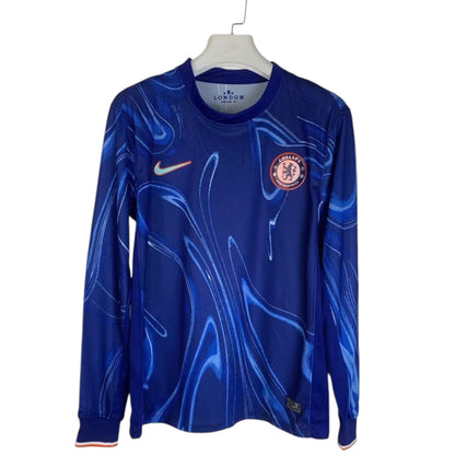 Maillot Chelsea 2024-2025 Domicile Manches Longues