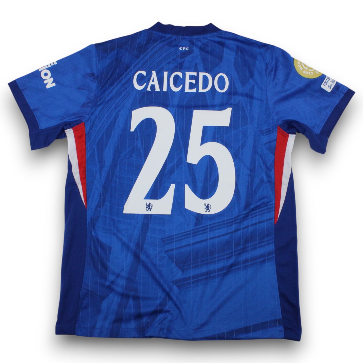 Chelsea 2025-2026 Home Shirt - Club World Cup Final