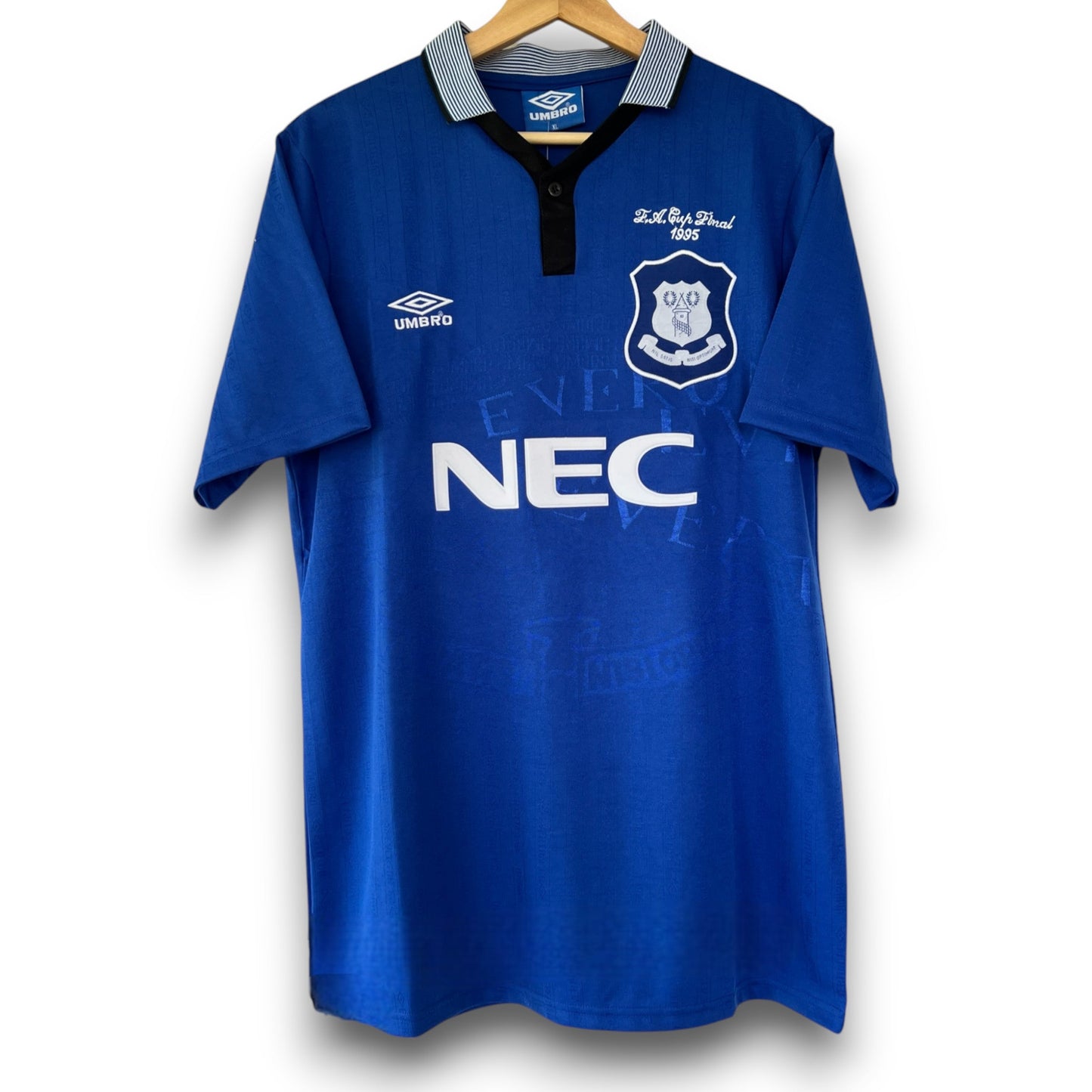 Everton 1994-1995 Home Cup Final Shirt