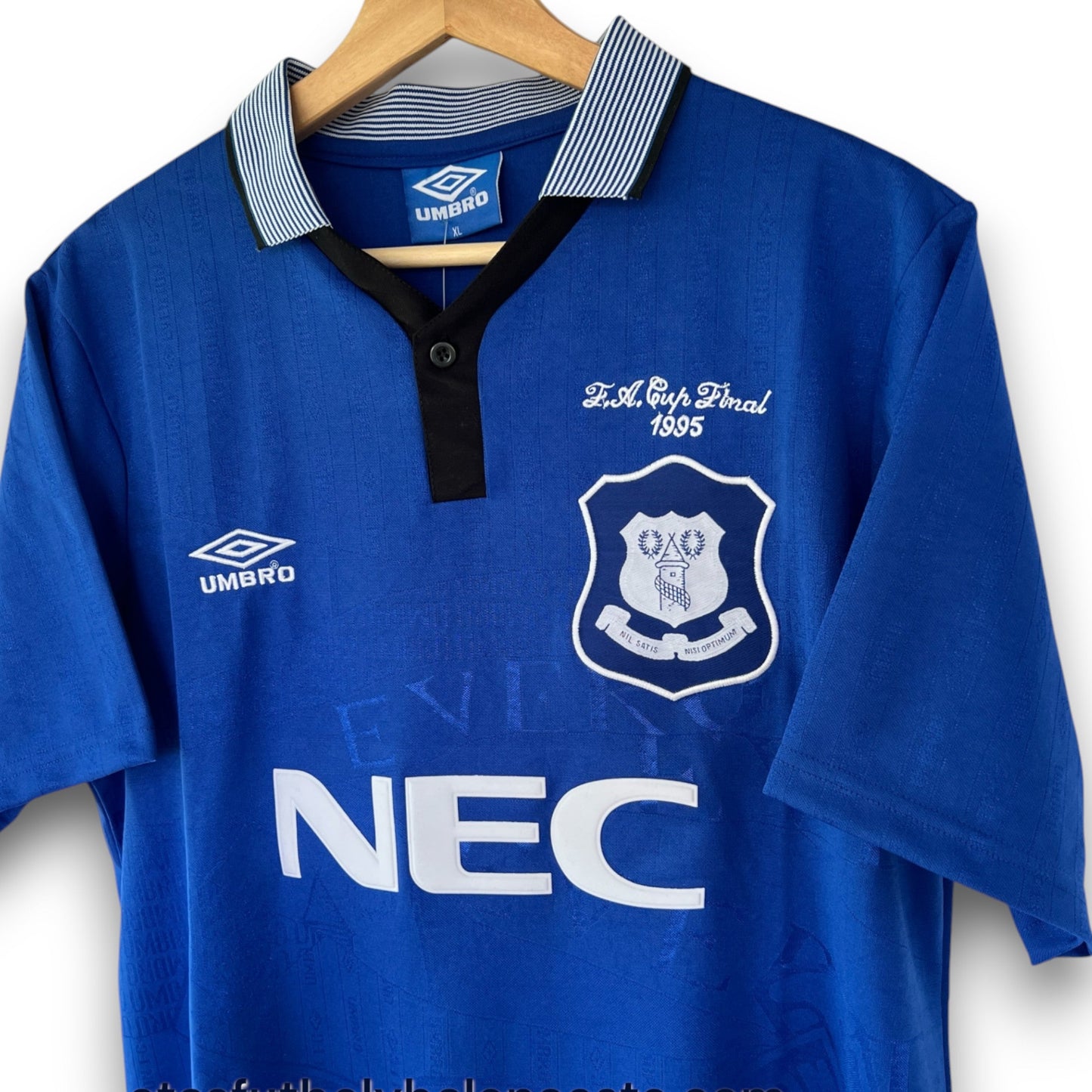 Everton 1994-1995 Home Cup Final Shirt
