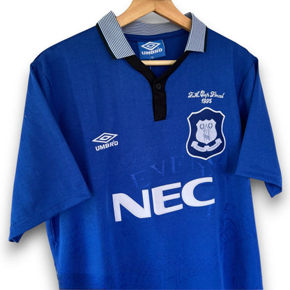 Everton 1994-1995 Home Cup Final Shirt