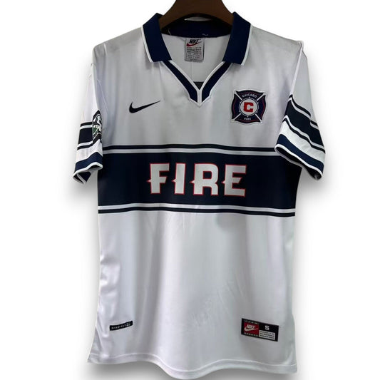 Chicago Fire 1998 Away Jersey