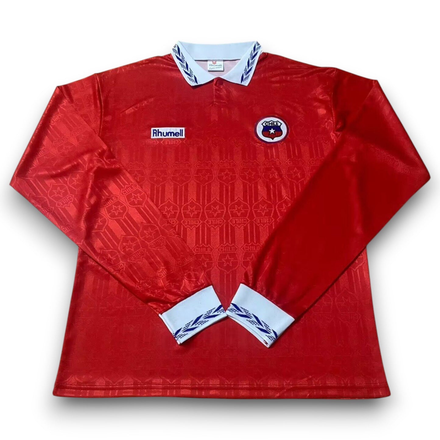 Maillot Chili 1995 Domicile Manches Longues