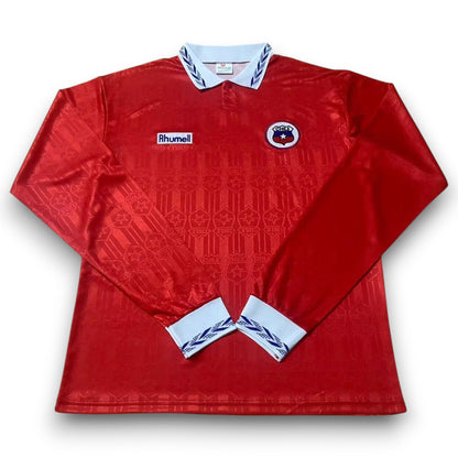 Maillot Chili 1995 Domicile Manches Longues
