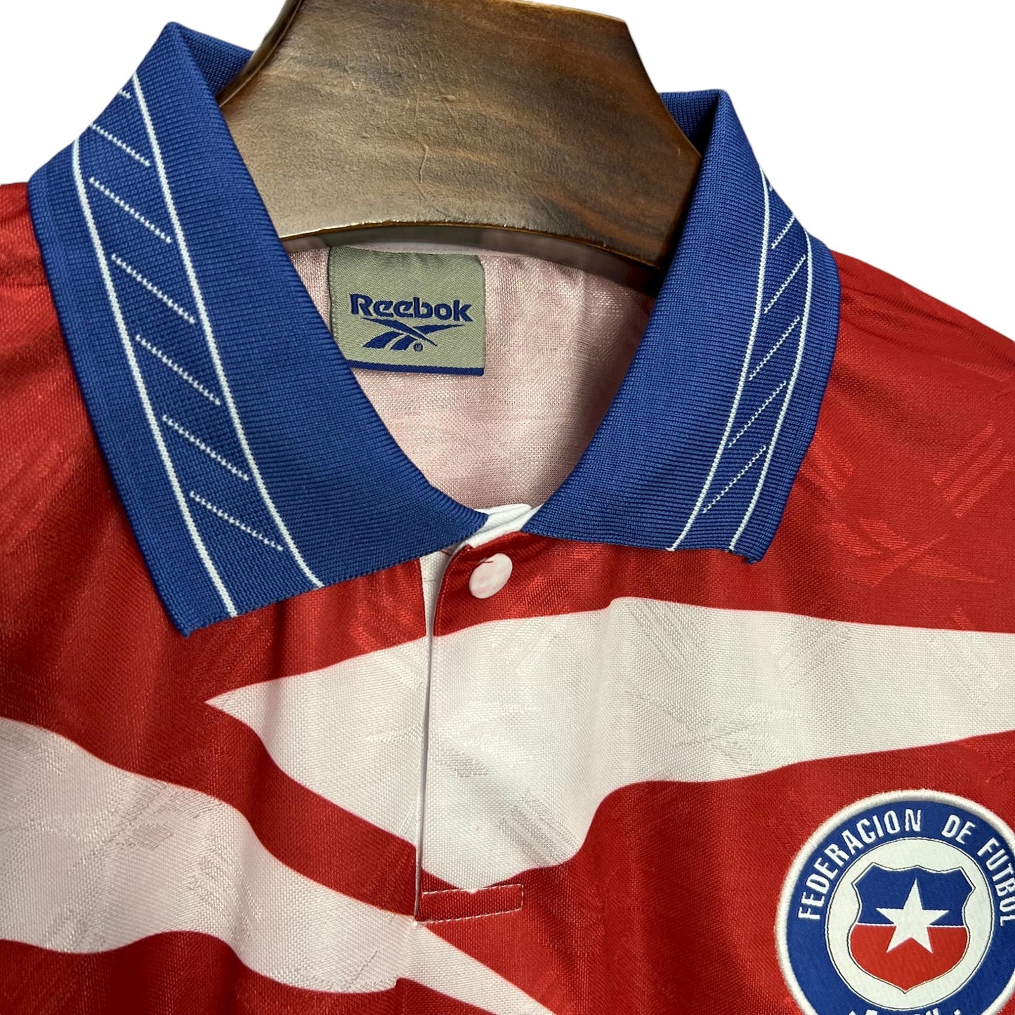 Maillot Chili 1998 Domicile - Manches Longues