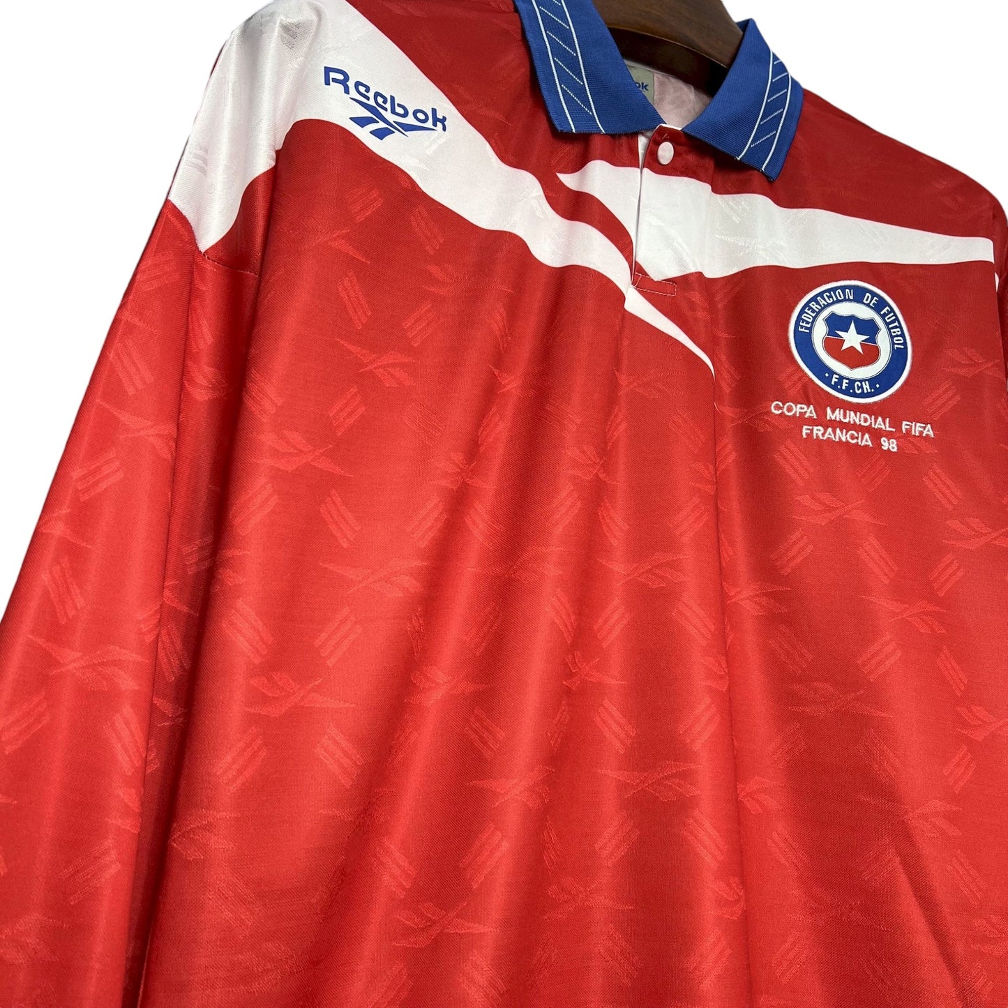 Maillot Chili 1998 Domicile - Manches Longues