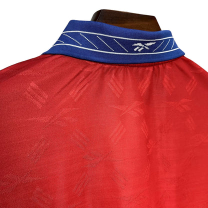 Maillot Chili 1998 Domicile - Manches Longues