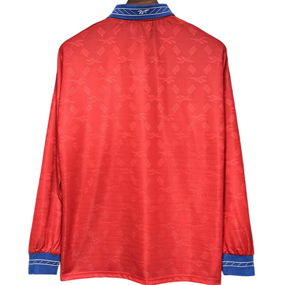 Maillot Chili 1998 Domicile - Manches Longues