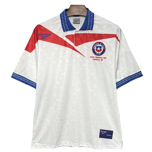Maillot Chili 1998 Extérieur