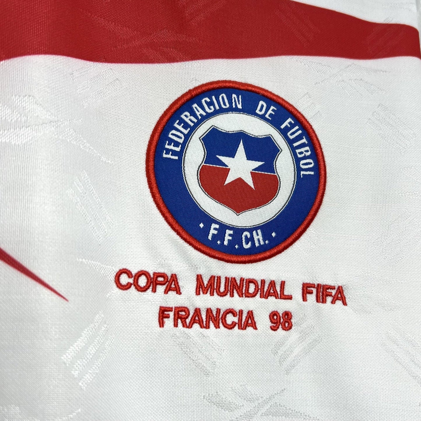 Chile 1998 Away Jersey