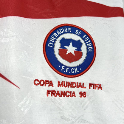 Chile 1998 Away Jersey