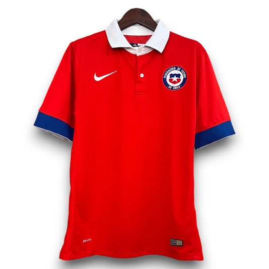 Maillot Chili 2015-2016 Domicile