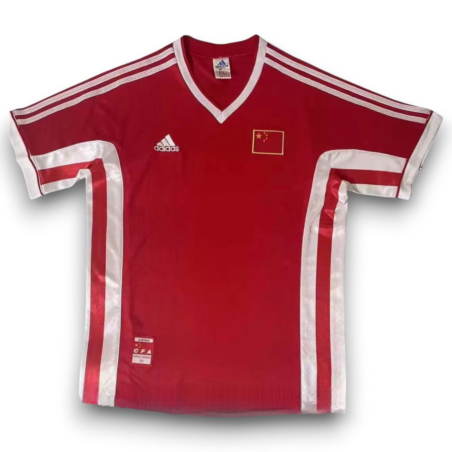 Camiseta China 1998 Visitante