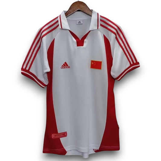Maillot Chine 2001 Extérieur