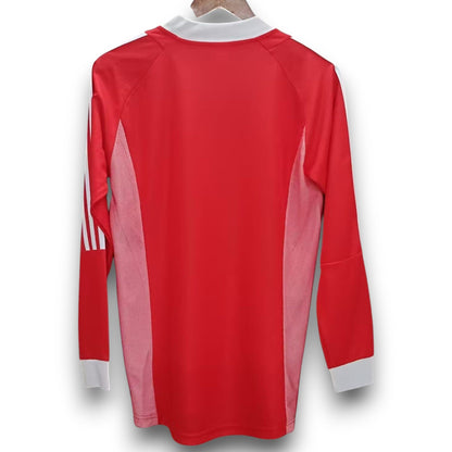 Maillot Chine 2002 Domicile Manches Longues