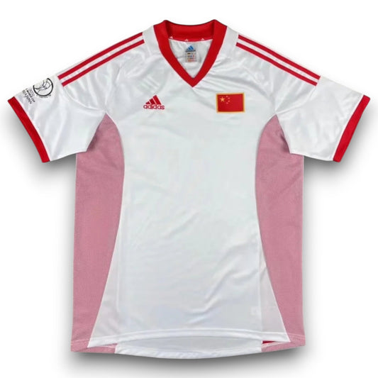 China 2002 Home Jersey