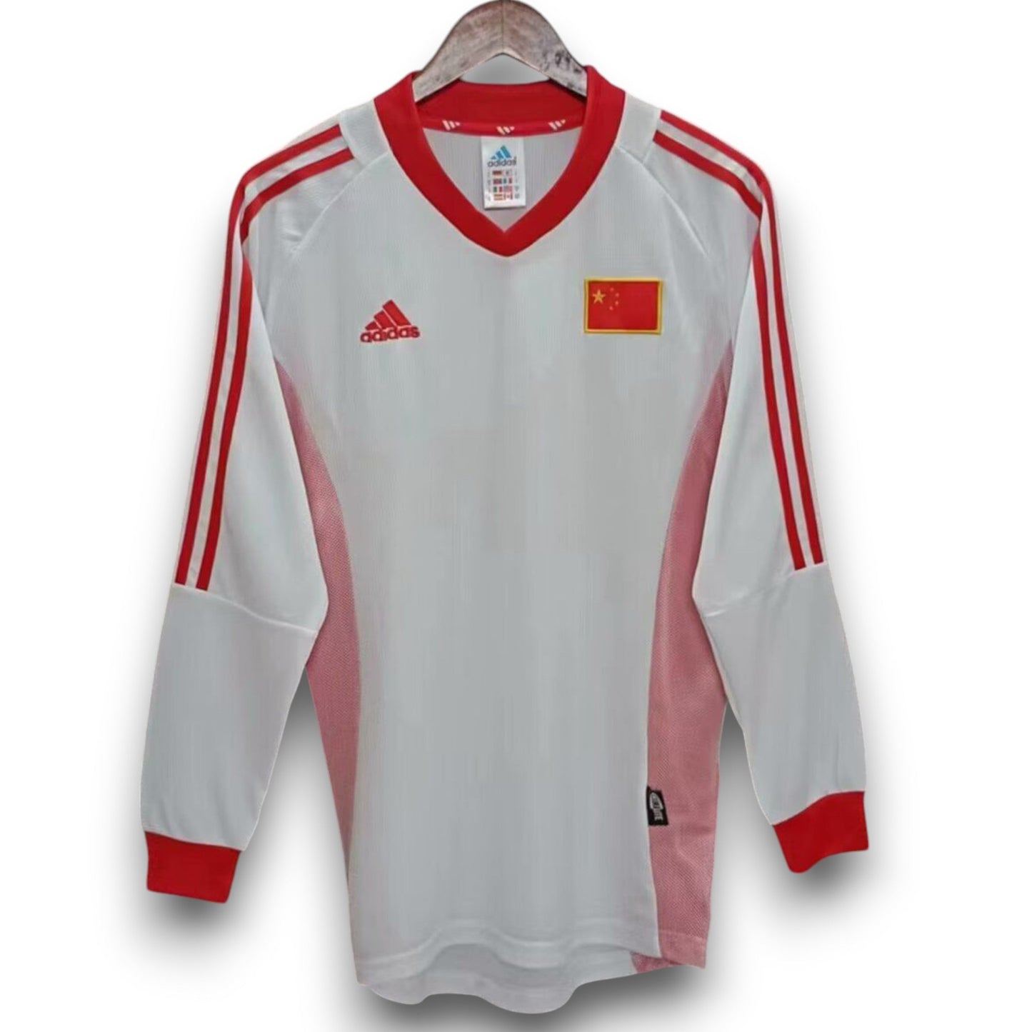 Maillot Chine 2002 Extérieur Manches Longues