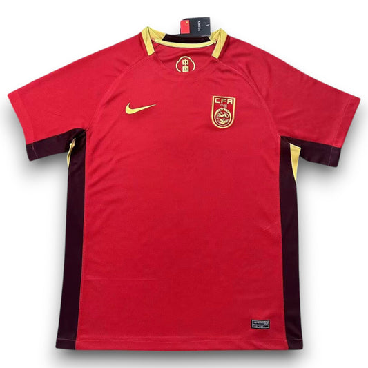 China 2025-2026 Home Jersey