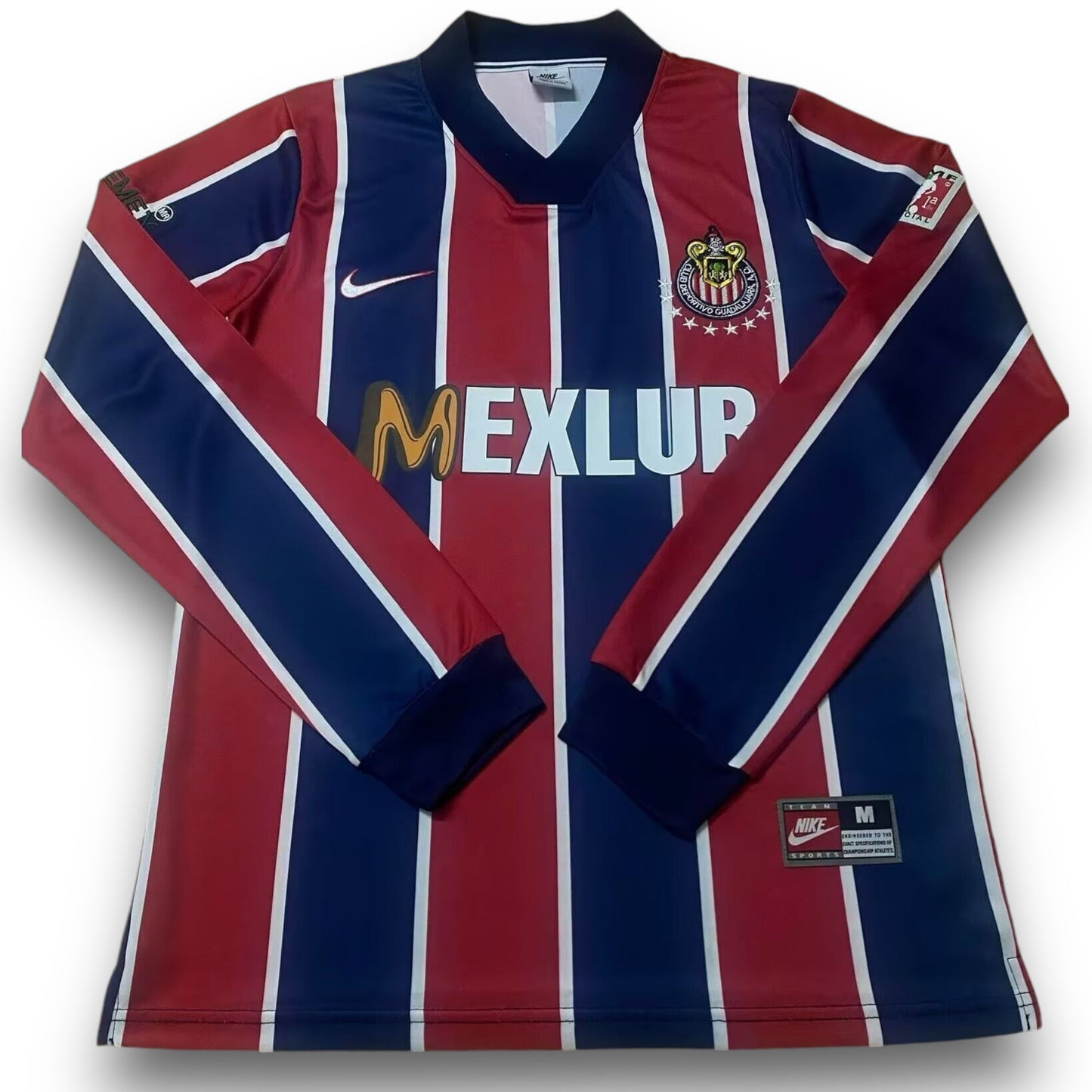 Chivas 1996-1997 Away Long Sleeve Jersey