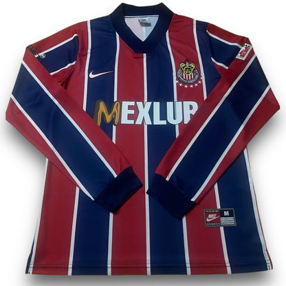 Chivas 1996-1997 Away Long Sleeve Jersey