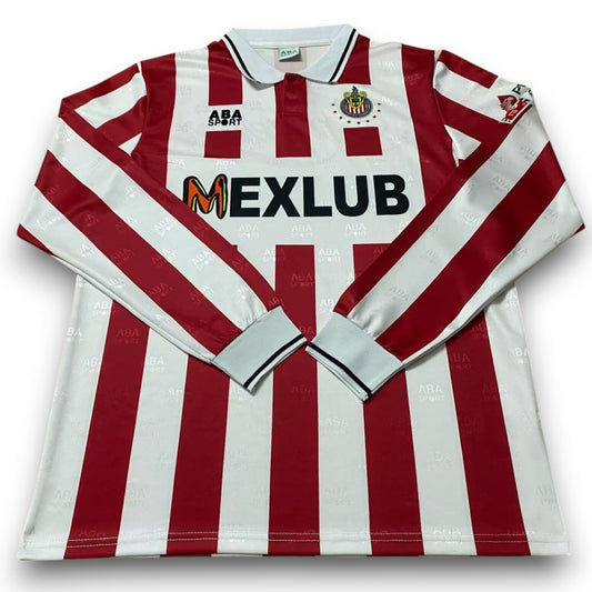 Chivas 1995-1996 Home Long-Sleeve Jersey