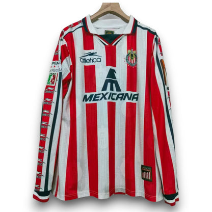 Chivas 1997-1998 Home Long Sleeve Jersey