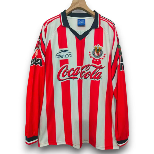 Chivas 1998-1999 Long Sleeve Home Jersey