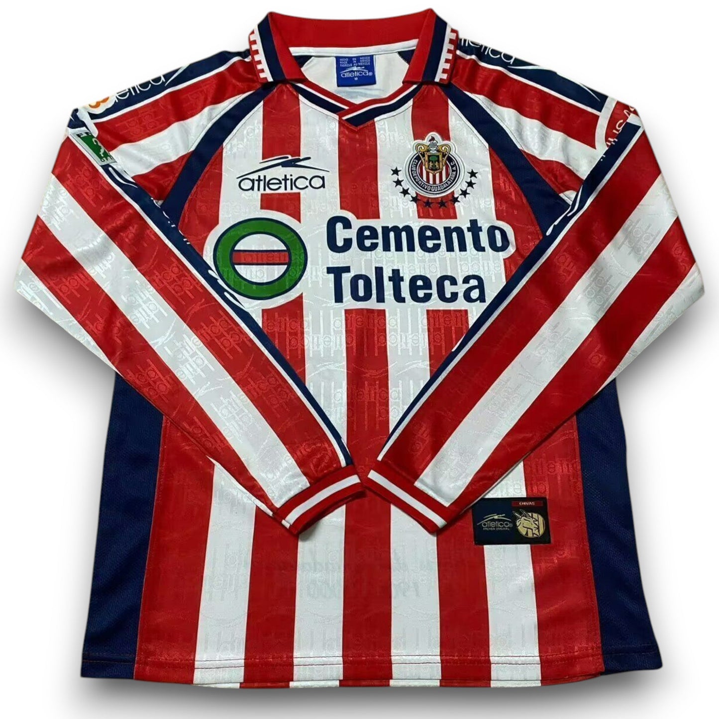 Chivas 1999-2000 Home Long Sleeve Jersey