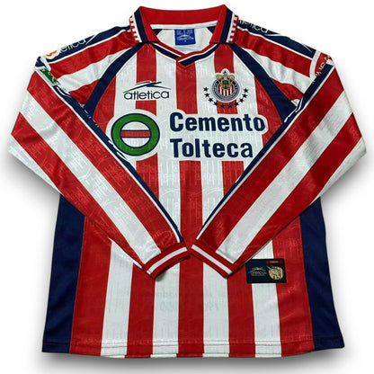 Chivas 1999-2000 Home Long Sleeve Jersey