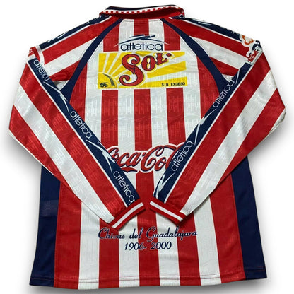 Chivas 1999-2000 Home Long Sleeve Jersey