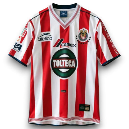 Chivas 2001-2002 Home Jersey