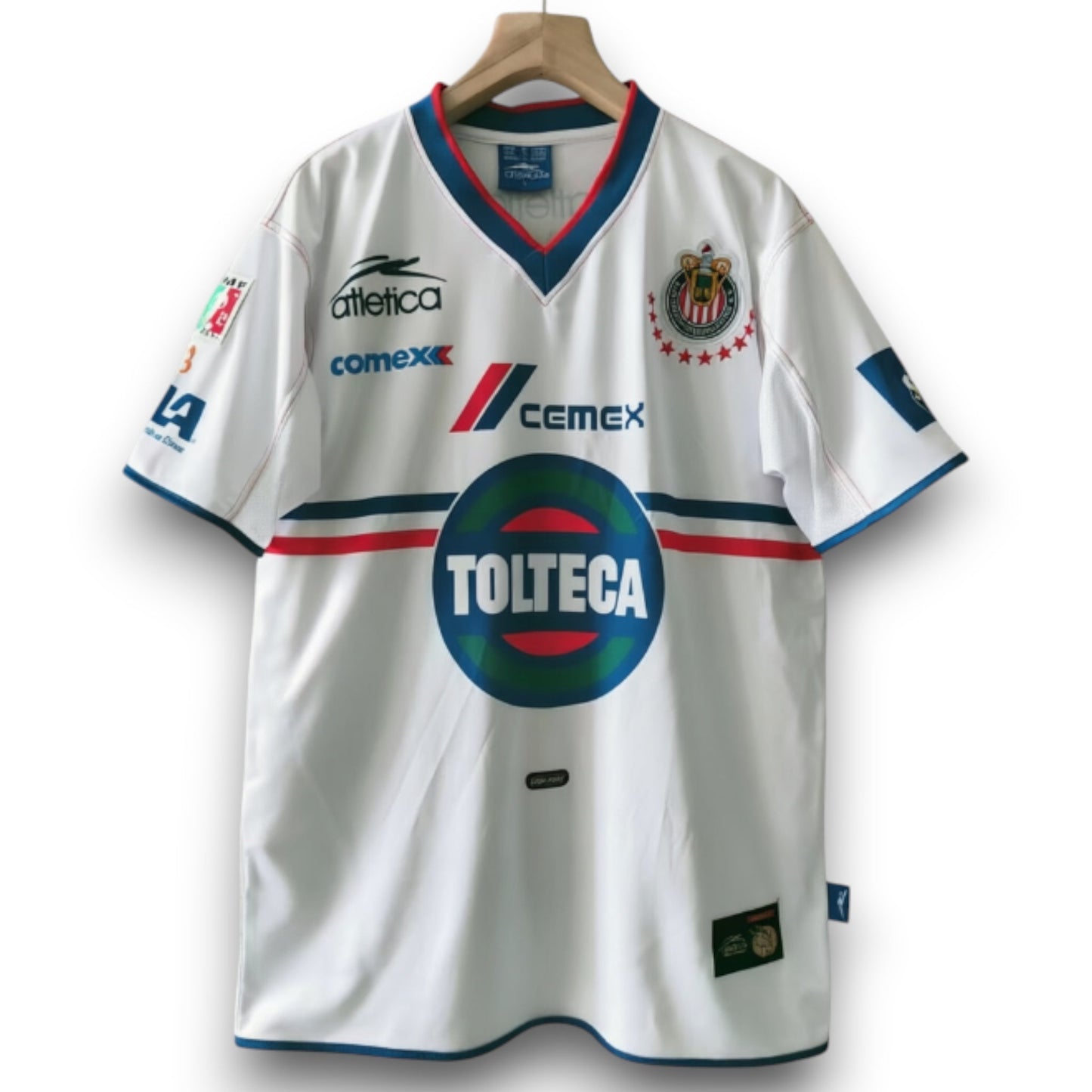 Chivas 2001-2002 Away Jersey