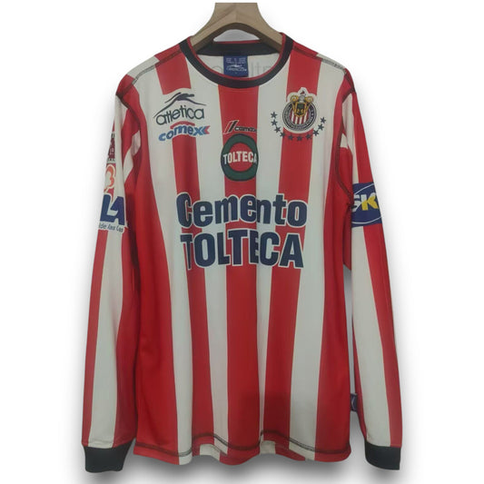 Chivas 2002-2003 Home Long-Sleeve Jersey