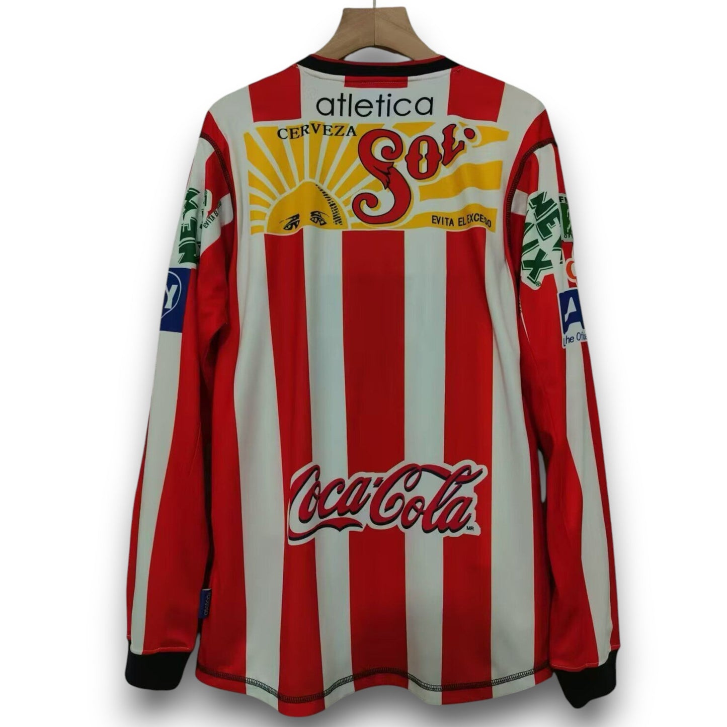 Chivas 2002-2003 Home Long-Sleeve Jersey