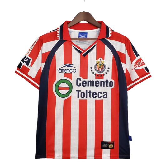 Chivas 1999-2000 Home Jersey