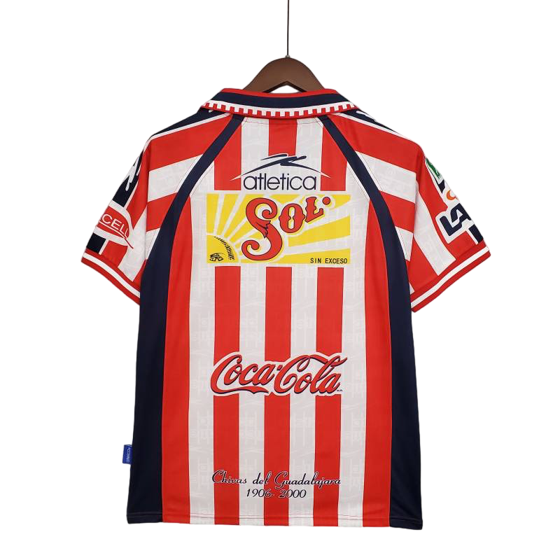 Chivas 1999-2000 Home Jersey