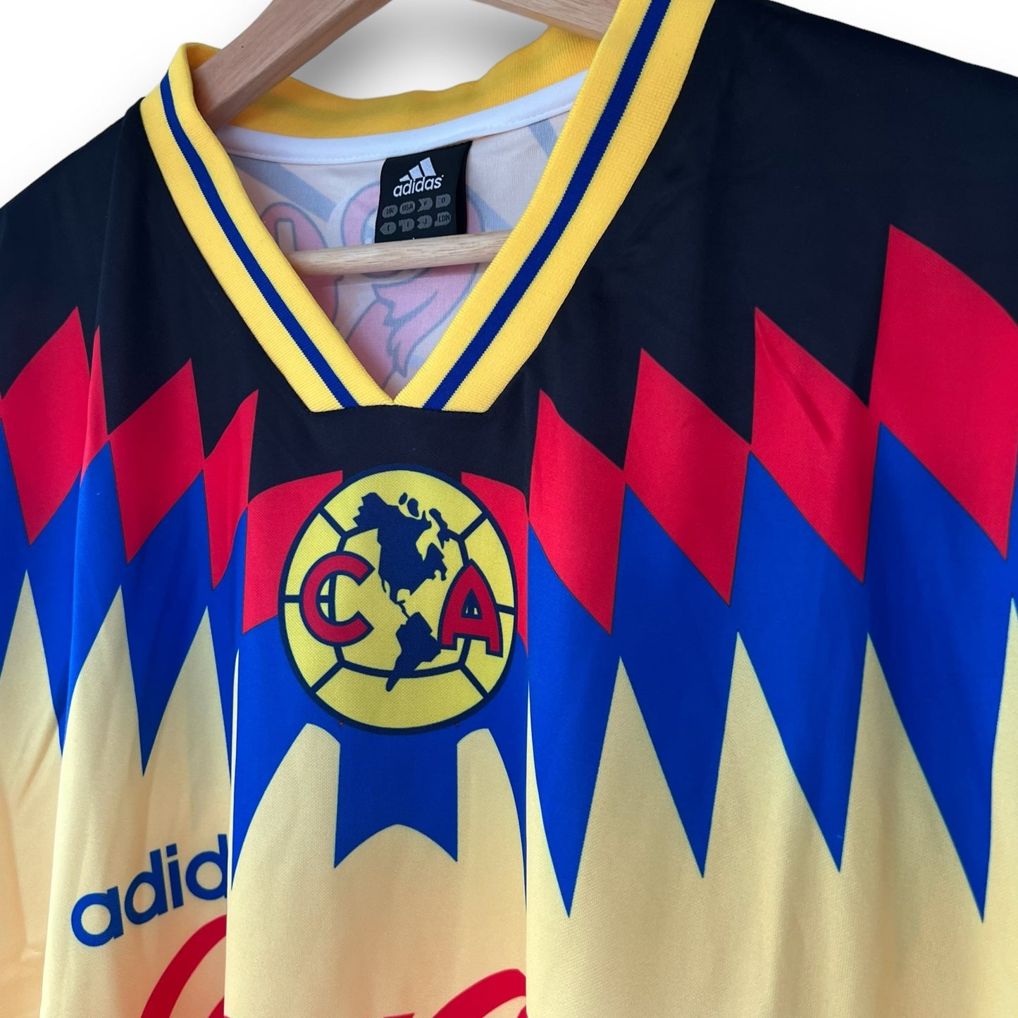 Club America Home Jersey 1994-1996