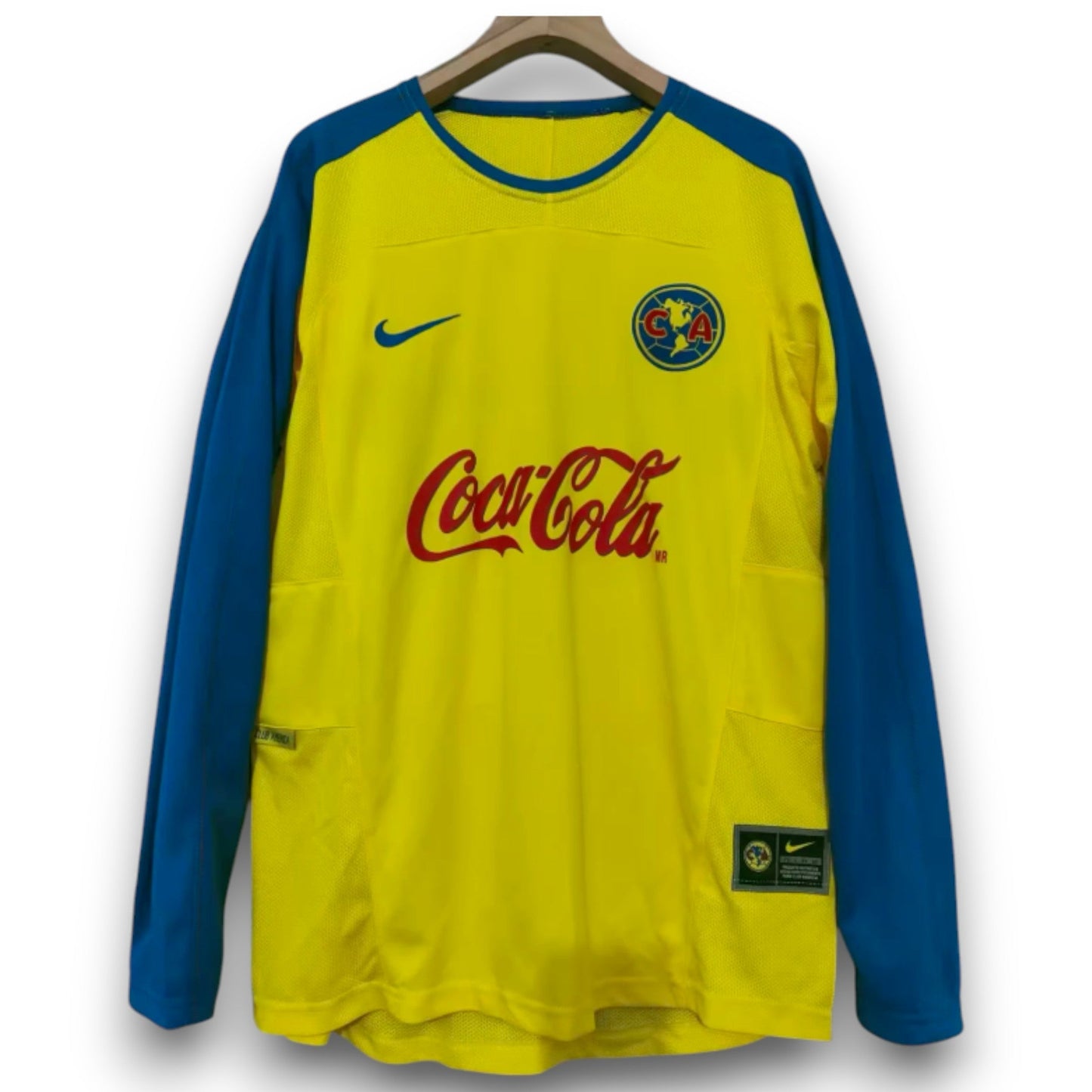 Club América 2003-2004 Home Long-Sleeve Jersey